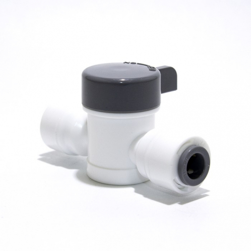 Кран проточный ITiger 1825-А 1/4Тх1/4Т