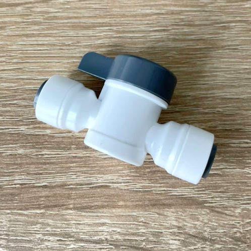 Кран проточный ITiger 1825-А 1/4Тх1/4Т