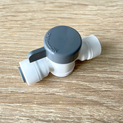 Кран проточный ITiger 1825-А 1/4Тх1/4Т