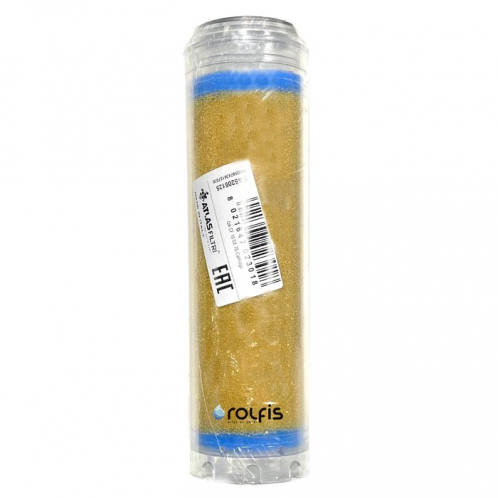 Магистральный фильтр комплексной очистки Atlas Filtri 10 DP Trio 1/2" + картриджи 10"