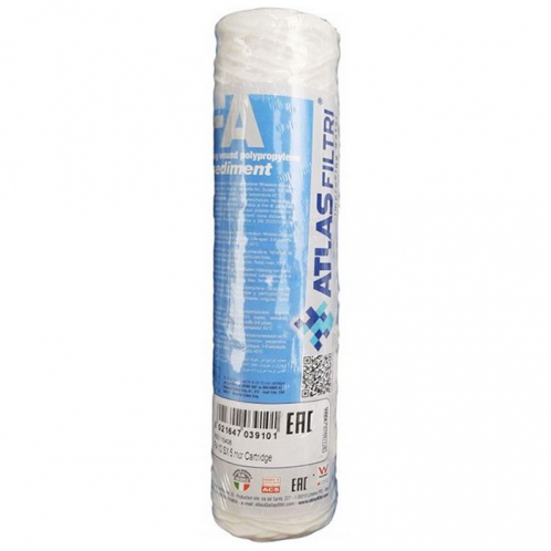 Магистральный фильтр комплексной очистки Atlas Filtri 10 DP Trio 1/2" + картриджи 10"