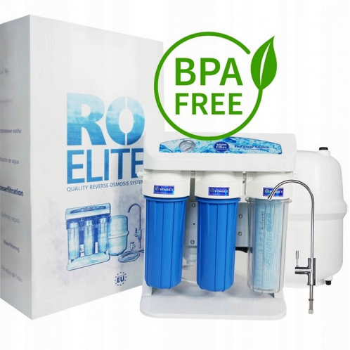 Фильтр обратного осмоса Aquafilter ELITE7W-GP 