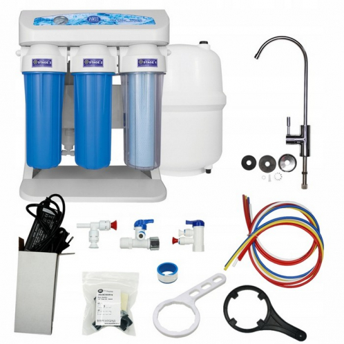 Фильтр обратного осмоса Aquafilter ELITE7W-GP 