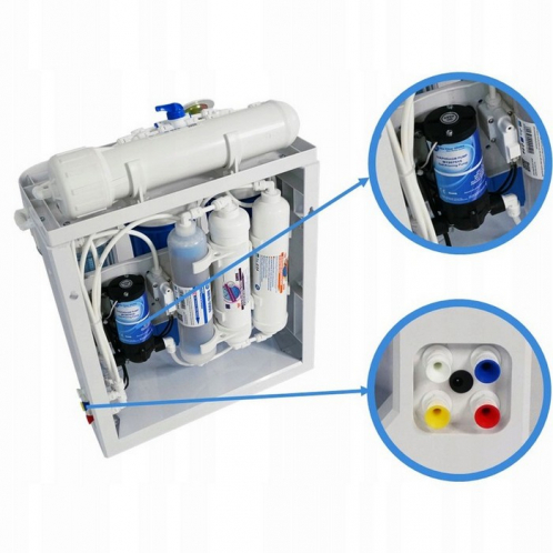 Фильтр обратного осмоса Aquafilter ELITE7W-GP 