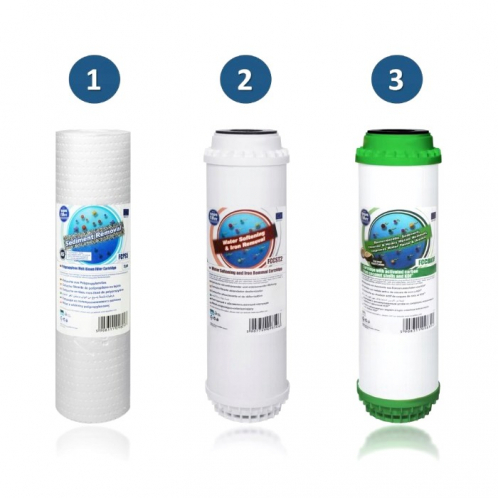 Проточний фільтр Aquafilter FP3-K1