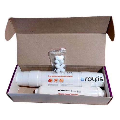 Комплект картриджів Raifil UF-11+IL10W-C BOX