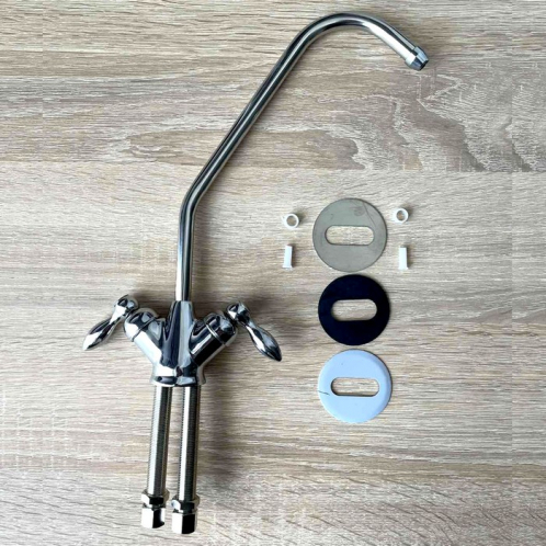 Кран шаровый двойной "Капля"