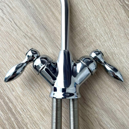 Кран шаровый двойной "Капля"