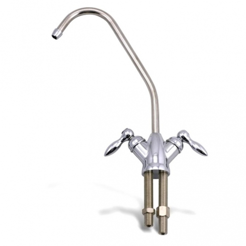 Кран шаровый двойной "Капля"