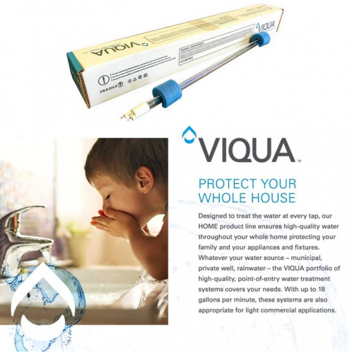 Сменная лампа Viqua S330RL