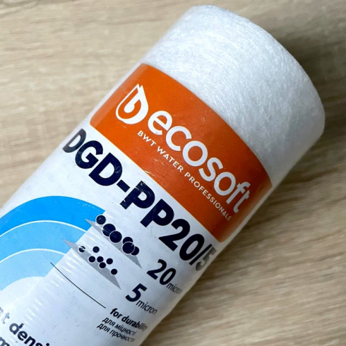 Градиентный механический картридж Ecosoft 20-5 мкм CPV2510205ECO Градиентный механический картридж Ecosoft 20-5 мкм CPV2510205ECO