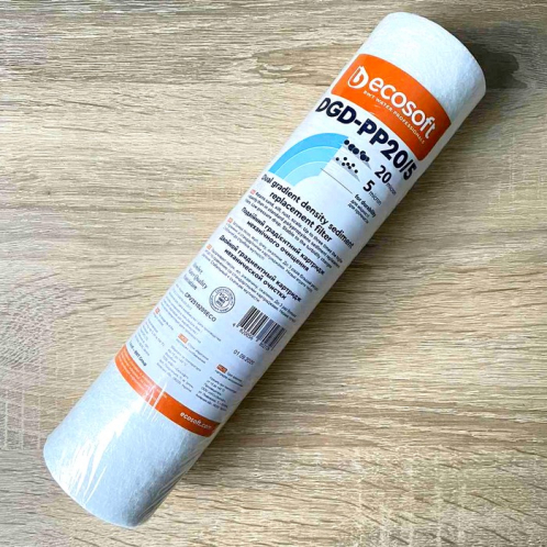 Градиентный механический картридж Ecosoft 20-5 мкм CPV2510205ECO Градиентный механический картридж Ecosoft 20-5 мкм CPV2510205ECO