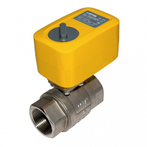 Кран с электроприводом Neptun PROFI 220В 1 1/4''