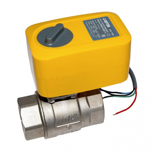 Кран с электроприводом Neptun PROFI 220В 1 1/4''