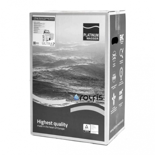 Фильтр обратного осмоса Platinum Wasser Ultra 7P PLAT-F-ULTRA7B