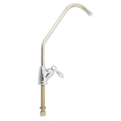 Кран одинарный Platinum Wasser хромированный