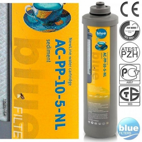 Картридж BlueFilters New Line AC-PP-10-5-NL Картридж BlueFilters New Line AC-PP-10-5-NL