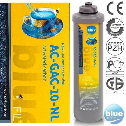 Картридж BlueFilters New Line AC-GAC-10-NL