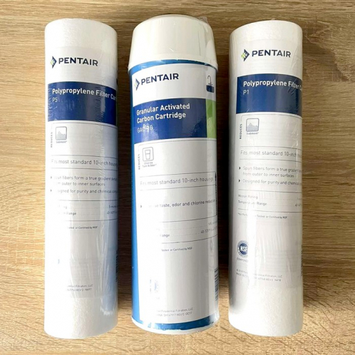 Комплект картриджей Pentair Pentek 202