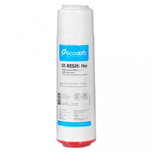 Картридж для умягчения воды Ecosoft IX RESIN Na 2,5"х10" (CMV2510ECO) Картридж для умягчения воды Ecosoft IX RESIN Na 2,5"х10" (CMV2510ECO)