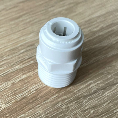 Фитинг прямой Kaplya KP-MC0607 3/8" - 1/2"