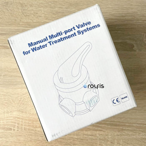 Ручной клапан Runxin F56E