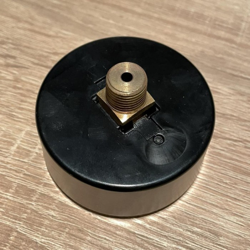 Манометр фронтальный CEWAL М63 PP 1/4" 10 bar 91469411 Манометр фронтальный CEWAL М63 PP 1/4" 10 bar 91469411