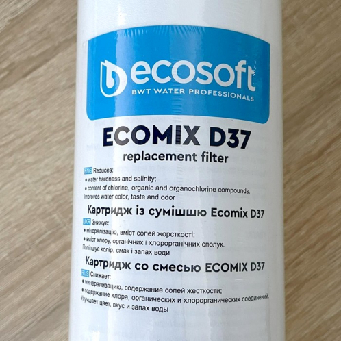 Картридж со смесью Ecosoft Ecomix D37 