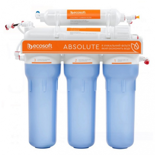 Фильтр обратного осмоса Ecosoft Absolute MO575ECO Фильтр обратного осмоса Ecosoft Absolute MO575ECO