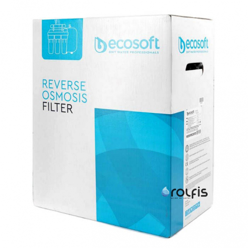 Фильтр обратного осмоса Ecosoft RObust Mini (ROBUST1000STD)