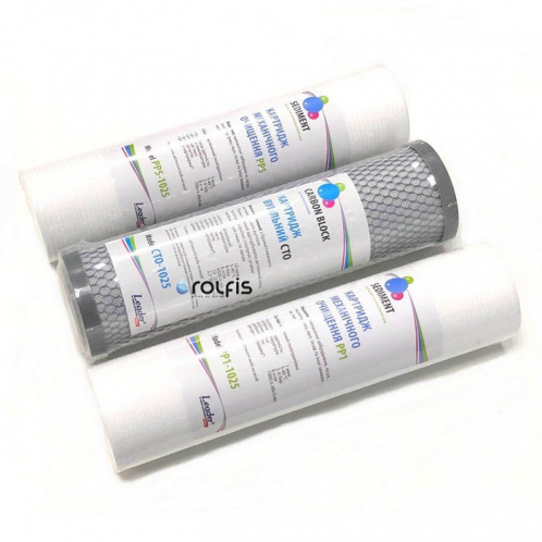 Комплект картриджей к системе Leader Standart RO-5