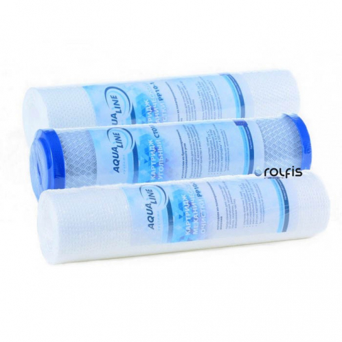 Комплект картриджей к системе Aqualine RO-5