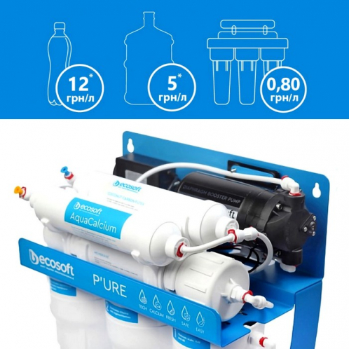Обратный осмос Ecosoft P'URE AquaCalcium MO675MACPSECO