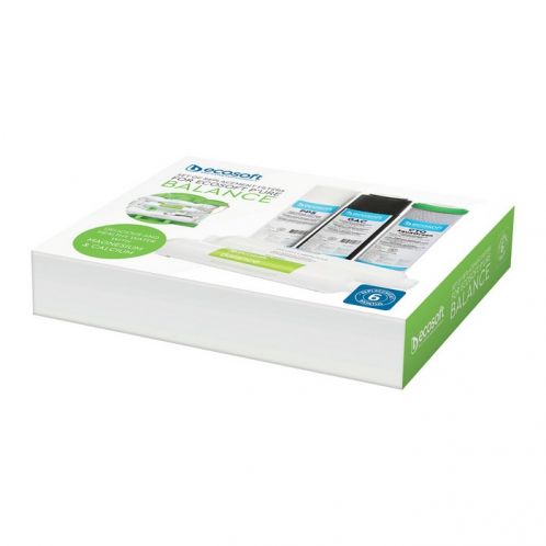 Комплект картриджей Ecosoft P`URE Balance 6 "месяцев" CHV5PUREBAL