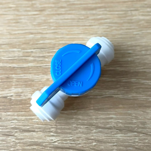 Шаровий кран Organic CV1344-Q 1/4"-1/4" Шаровий кран Organic CV1344-Q 1/4"-1/4"