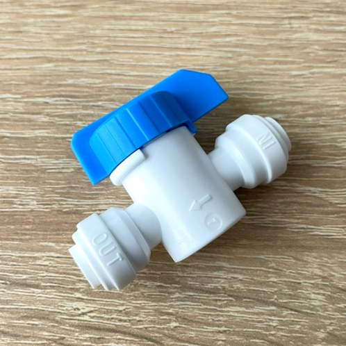 Шаровий кран Organic CV1344-Q 1/4"-1/4" Шаровий кран Organic CV1344-Q 1/4"-1/4"