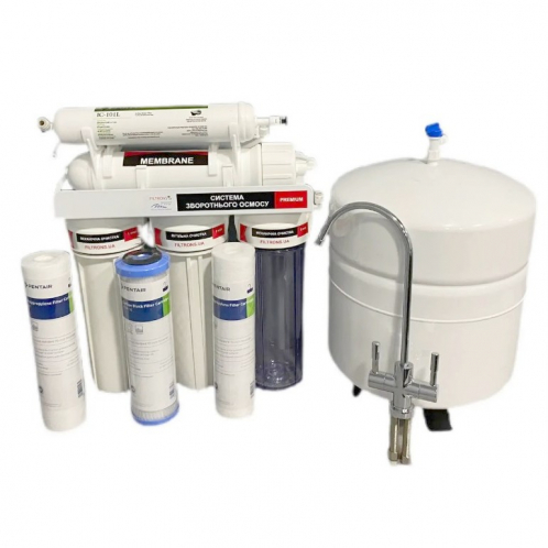 Фильтр обратного осмоса Pallas PENTEK ЕF-500P RO-6 (c помпой)