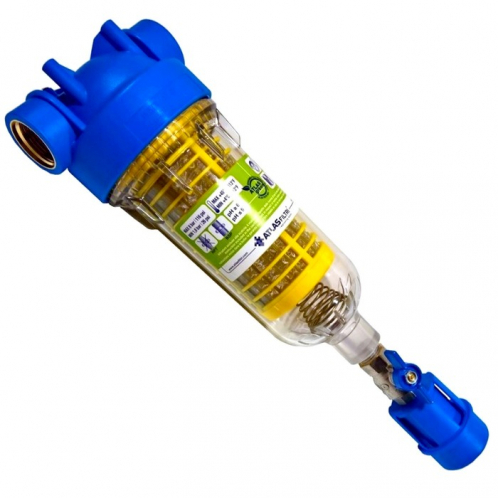 Самопромывной фильтр Atlas Filtri Hydra 11/4" RLH-90 mcr KIT RA6000022