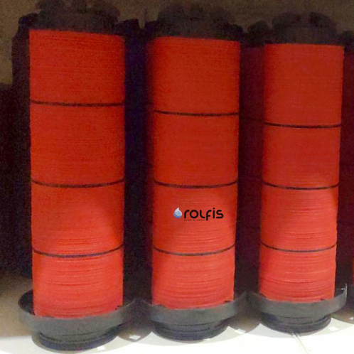 Внутренняя часть с комплектом дисков AZUD LONG (5-50 micron)