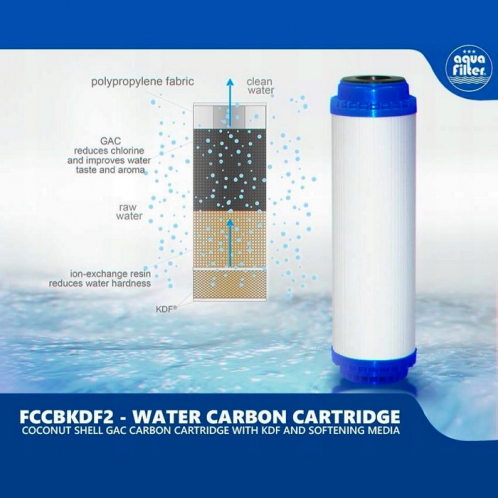 Картридж угольный Aquafilter FCCBKDF210BB