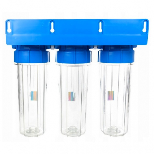 Корпус фильтра Aquafilter FHPRCL12-B-TRIPLE