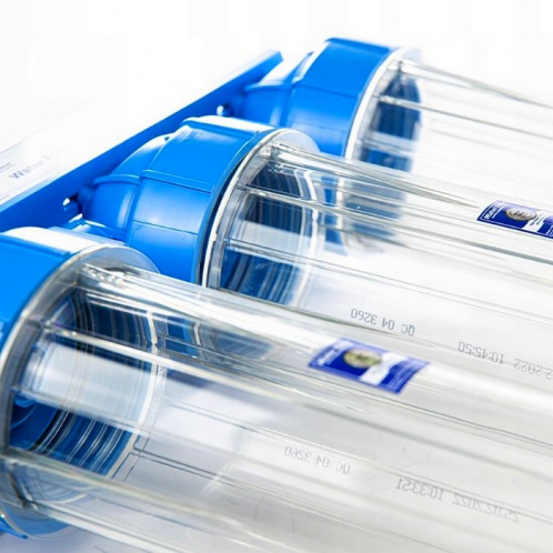 Корпус фильтра Aquafilter FHPRCL12-B-TRIPLE