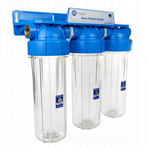 Корпус фильтра Aquafilter FHPRCL12-B-TRIPLE