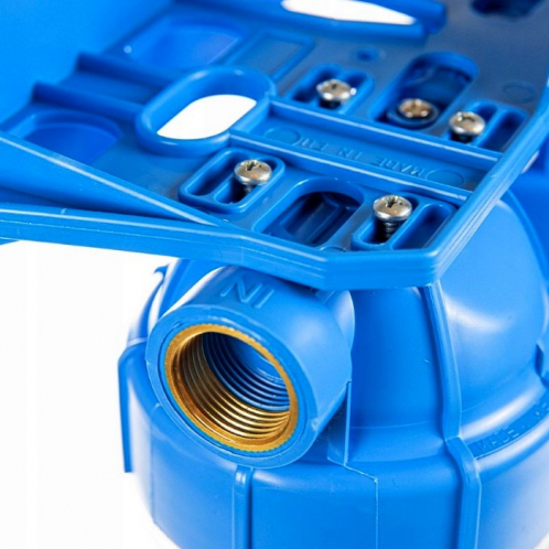 Корпус фільтра Aquafilter FHPRCL12-B-TWIN Корпус фільтра Aquafilter FHPRCL12-B-TWIN