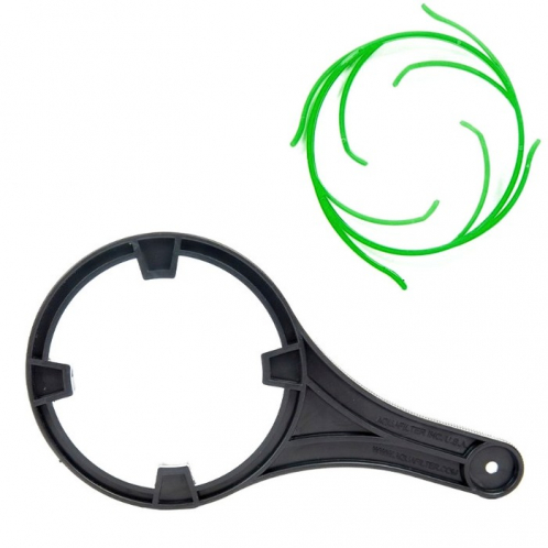 Корпус фільтра Aquafilter FHPRCL12-B-TWIN Корпус фільтра Aquafilter FHPRCL12-B-TWIN