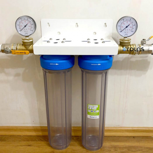 Фильтр Atlas Filtri DP Big DUO TS Ø1" IN 20" KIT ZA1802711