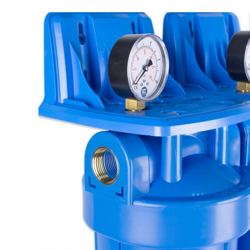 Механический фильтр Aquafilter FH10B1-B-WB + Aquafilter FCPS20M10B