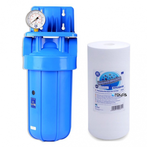 Механический фильтр Aquafilter FH10B1-B-WB + Aquafilter FCPS20M10B