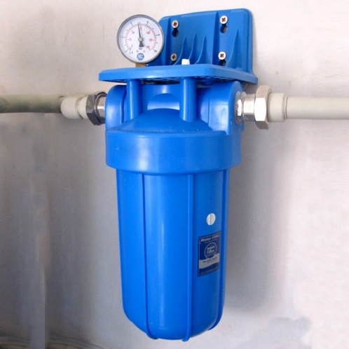 Механический фильтр Aquafilter FH10B1-B-WB + Aquafilter FCPS20M10B