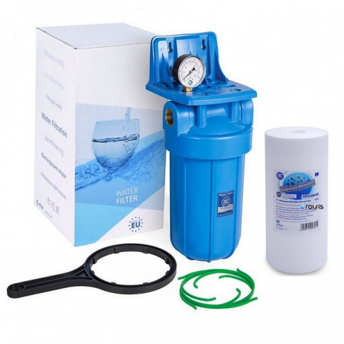 Механический фильтр Aquafilter FH10B1-B-WB + Aquafilter FCPS20M10B